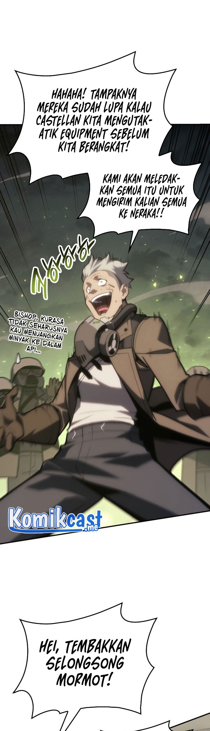 A Disaster-Class Hero Has Returned Chapter 41 - halaman 44