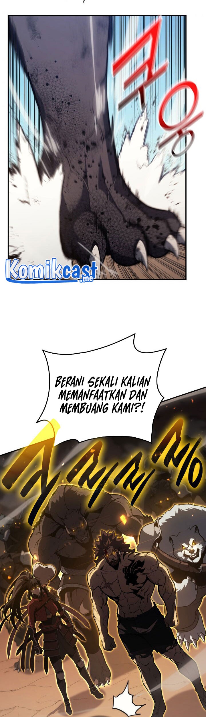A Disaster-Class Hero Has Returned Chapter 41 - halaman 56