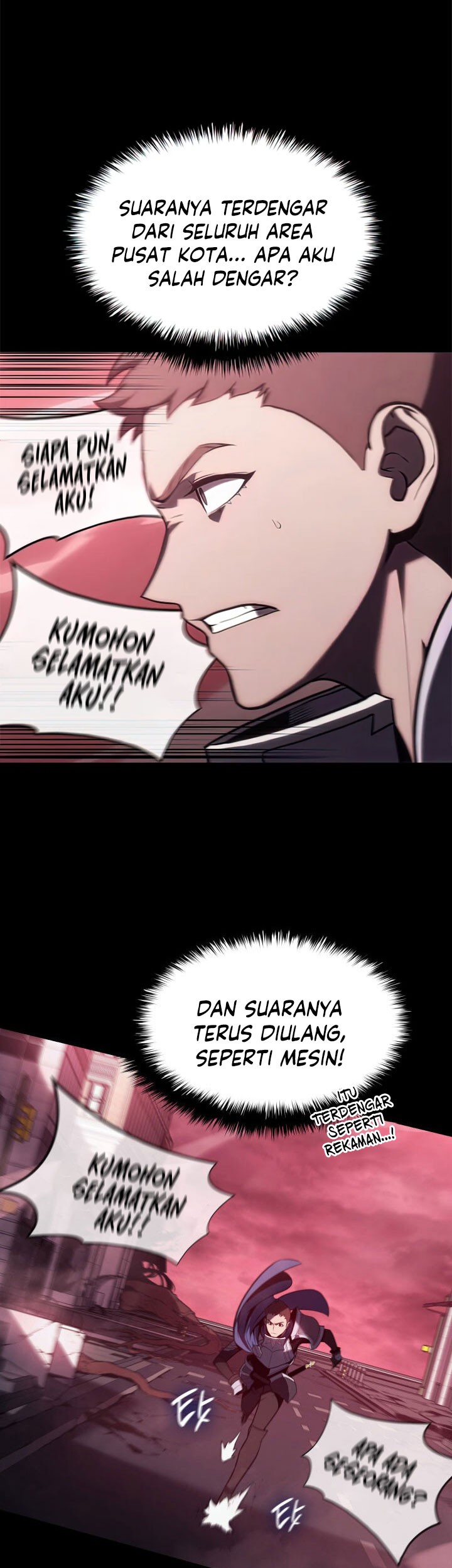 A Disaster-Class Hero Has Returned Chapter 42 - halaman 16