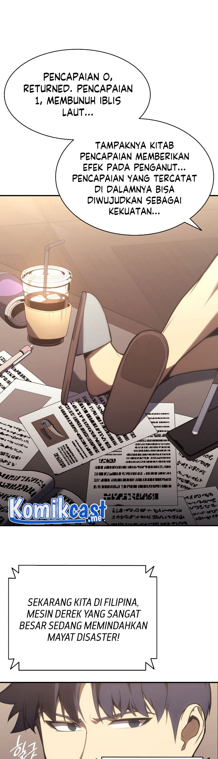 A Disaster-Class Hero Has Returned Chapter 42 - halaman 30