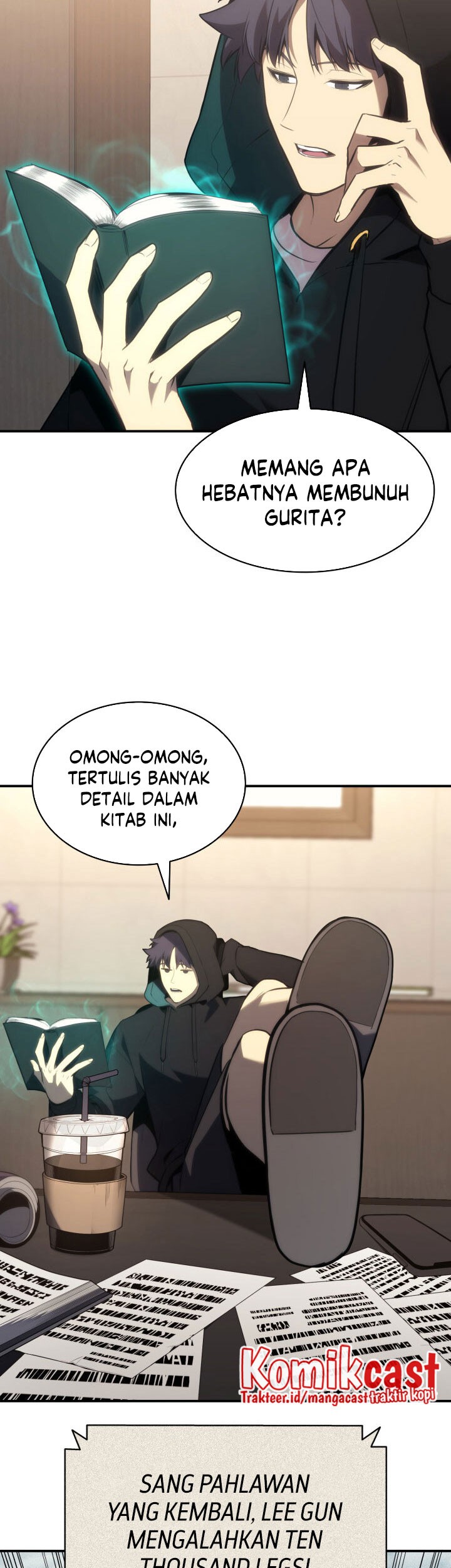 A Disaster-Class Hero Has Returned Chapter 42 - halaman 32