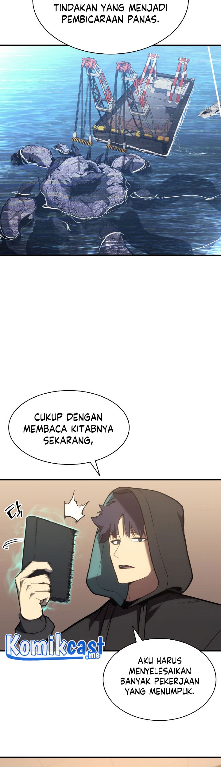 A Disaster-Class Hero Has Returned Chapter 42 - halaman 34