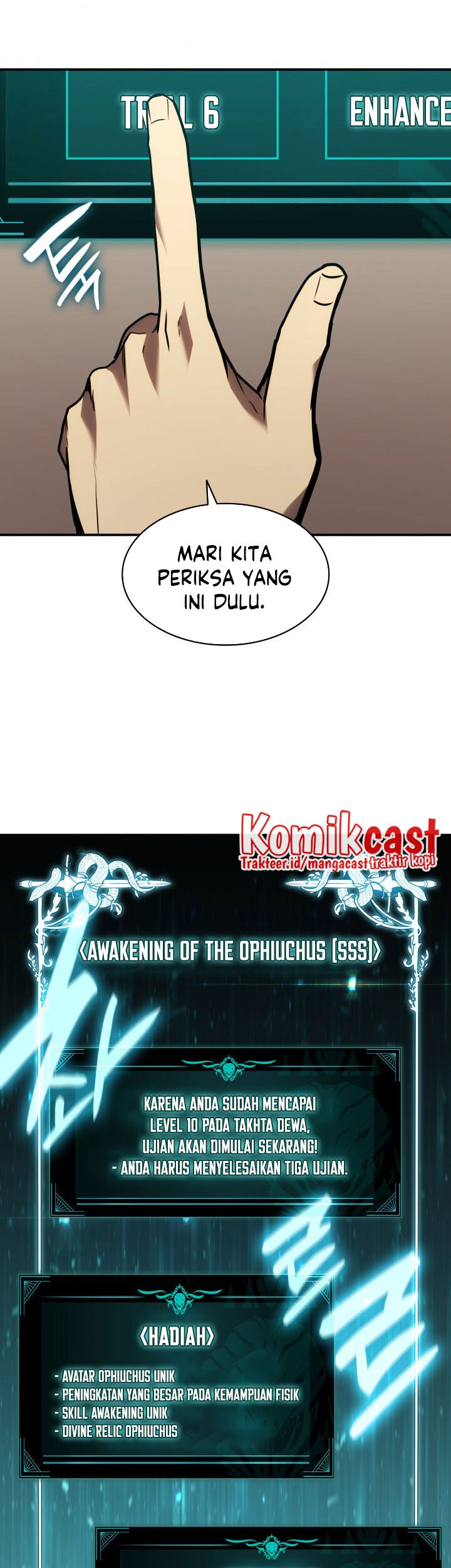 A Disaster-Class Hero Has Returned Chapter 42 - halaman 36