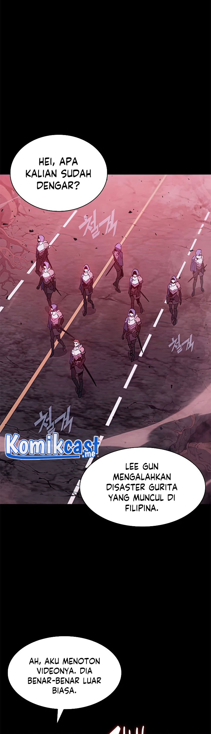 A Disaster-Class Hero Has Returned Chapter 42 - halaman 6