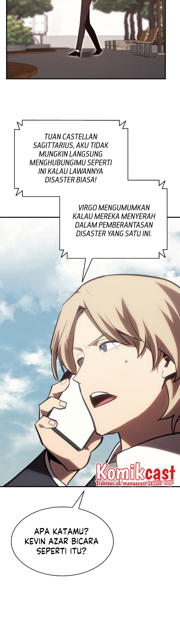 A Disaster-Class Hero Has Returned Chapter 42 - halaman 78