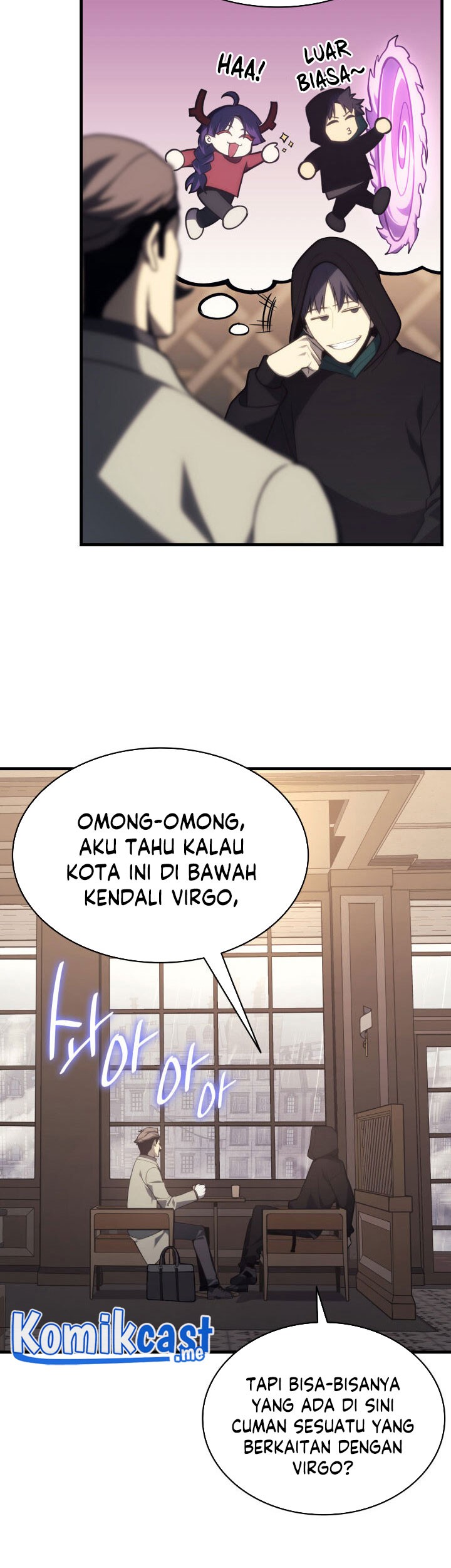 A Disaster-Class Hero Has Returned Chapter 43 - halaman 14
