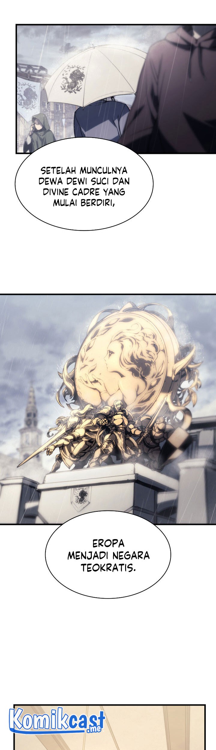 A Disaster-Class Hero Has Returned Chapter 43 - halaman 16