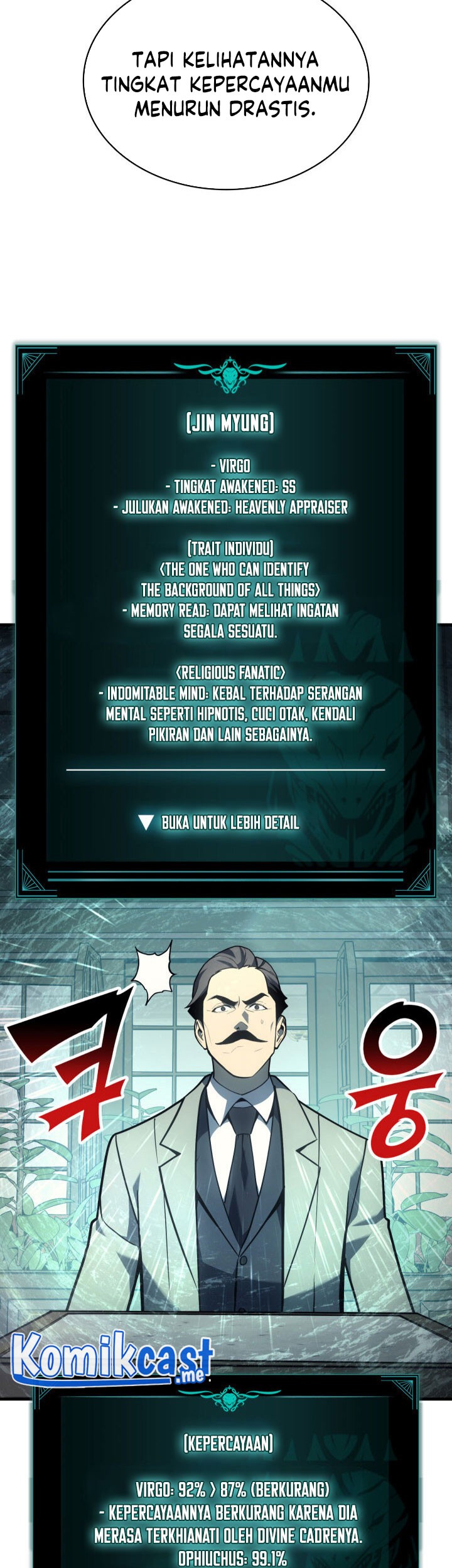A Disaster-Class Hero Has Returned Chapter 43 - halaman 20