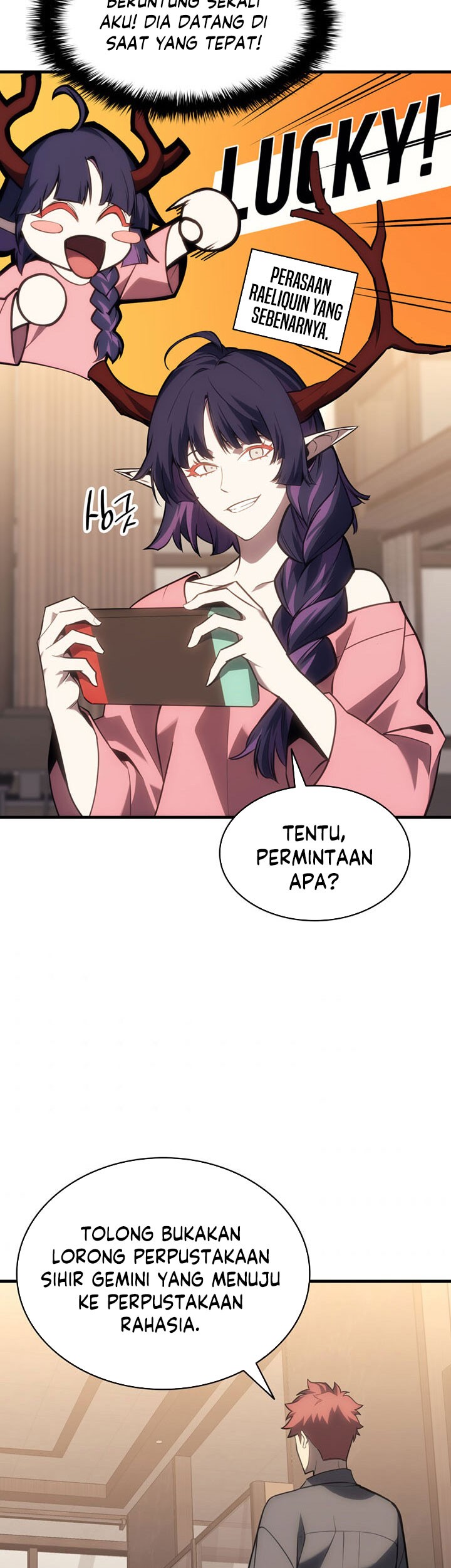 A Disaster-Class Hero Has Returned Chapter 43 - halaman 36