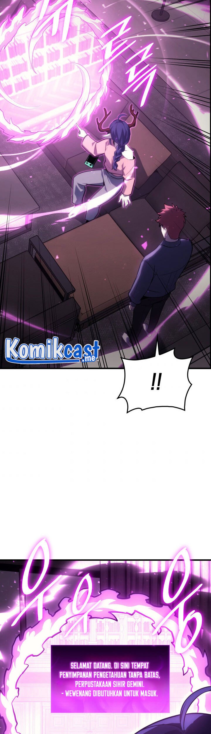 A Disaster-Class Hero Has Returned Chapter 43 - halaman 42
