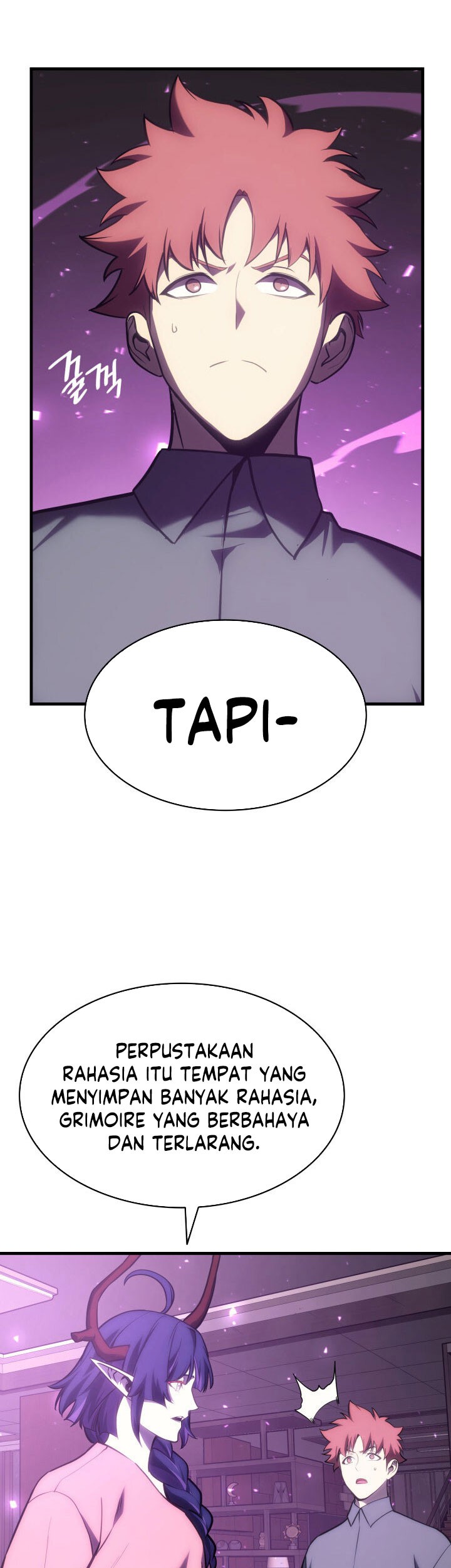 A Disaster-Class Hero Has Returned Chapter 43 - halaman 44