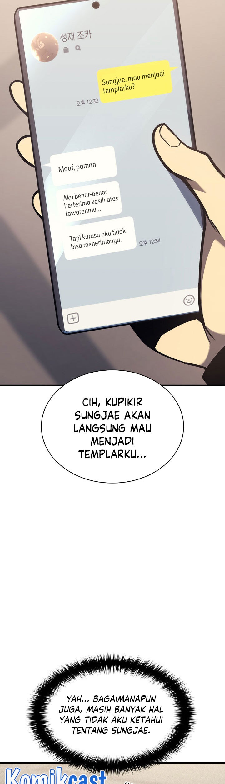 A Disaster-Class Hero Has Returned Chapter 43 - halaman 6