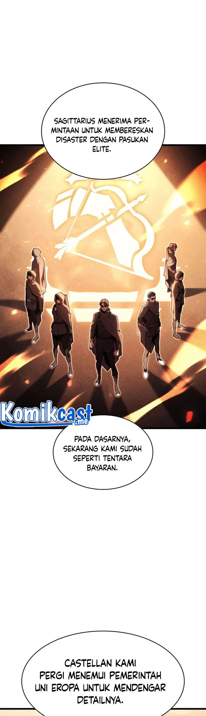 A Disaster-Class Hero Has Returned Chapter 44 - halaman 10