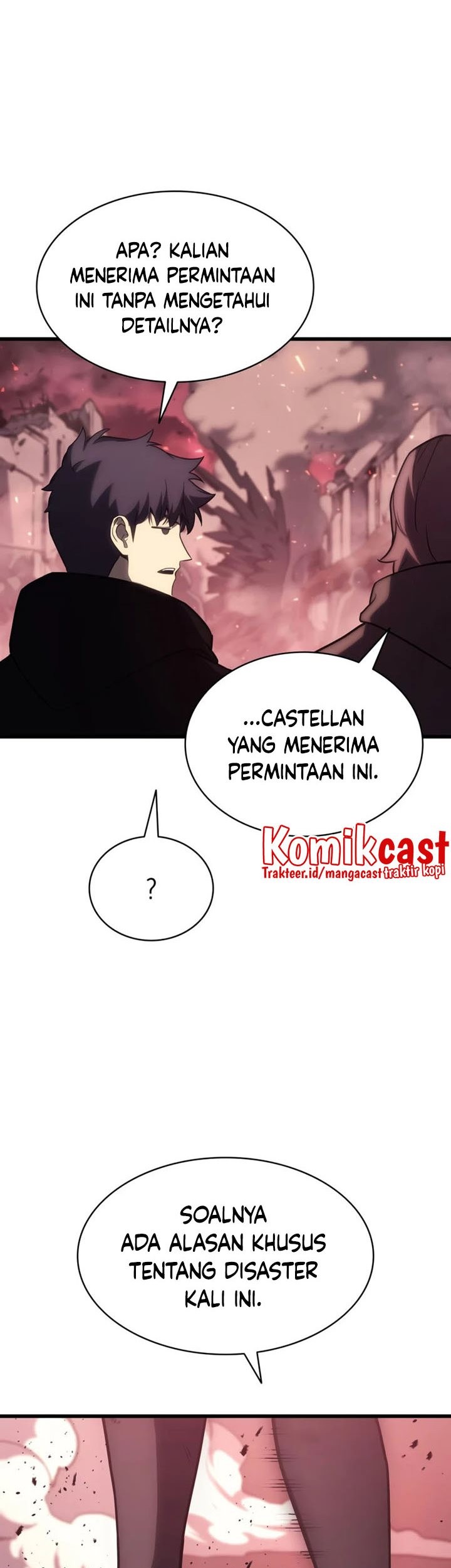 A Disaster-Class Hero Has Returned Chapter 44 - halaman 12