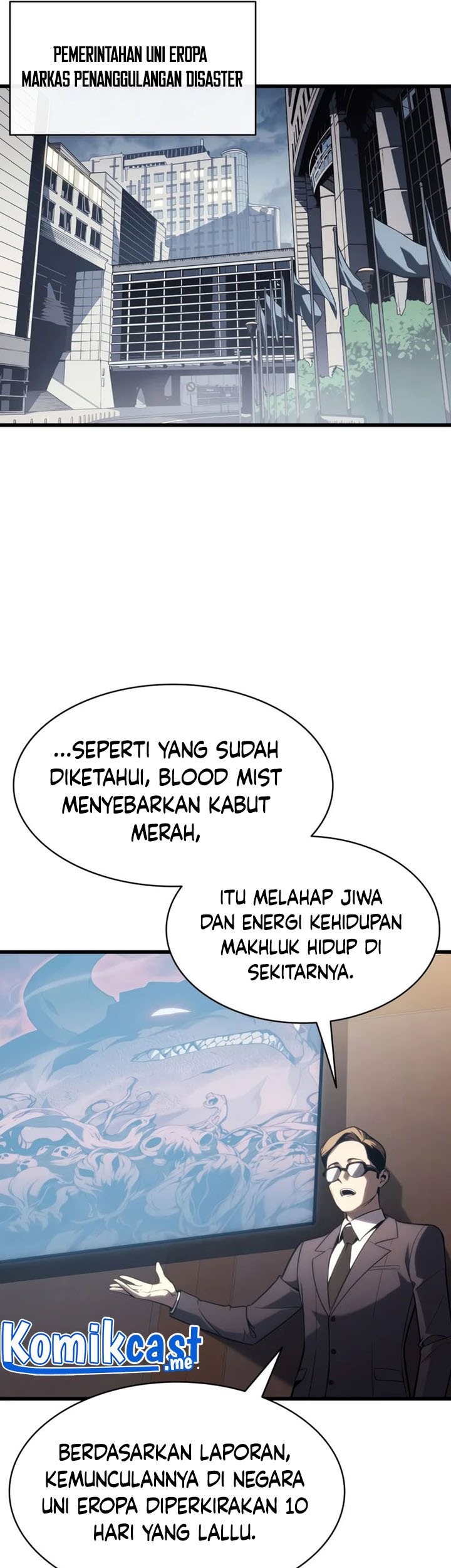A Disaster-Class Hero Has Returned Chapter 44 - halaman 18