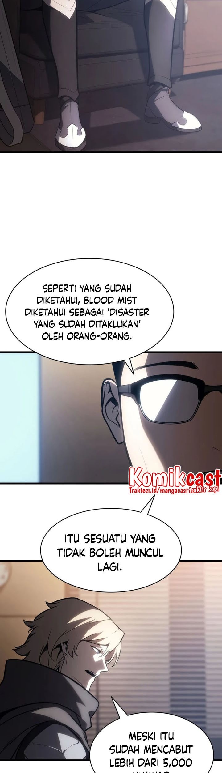 A Disaster-Class Hero Has Returned Chapter 44 - halaman 20