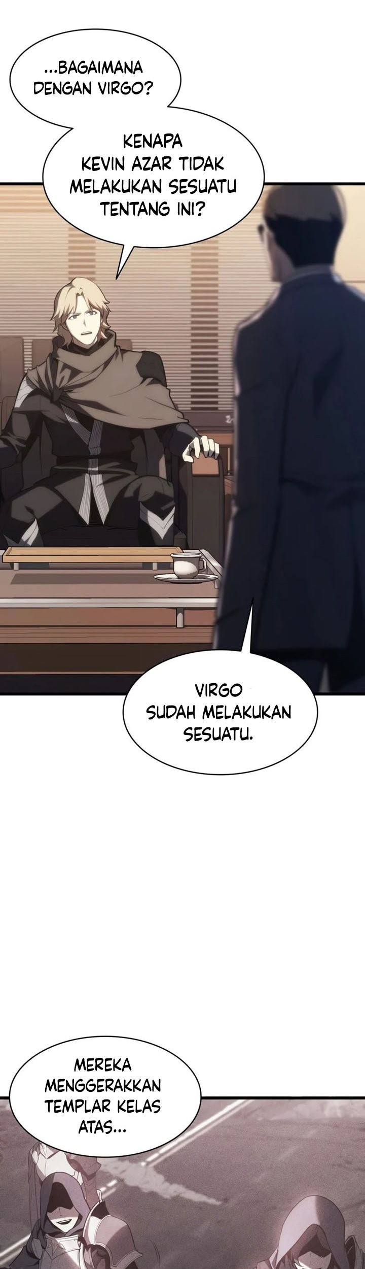 A Disaster-Class Hero Has Returned Chapter 44 - halaman 22