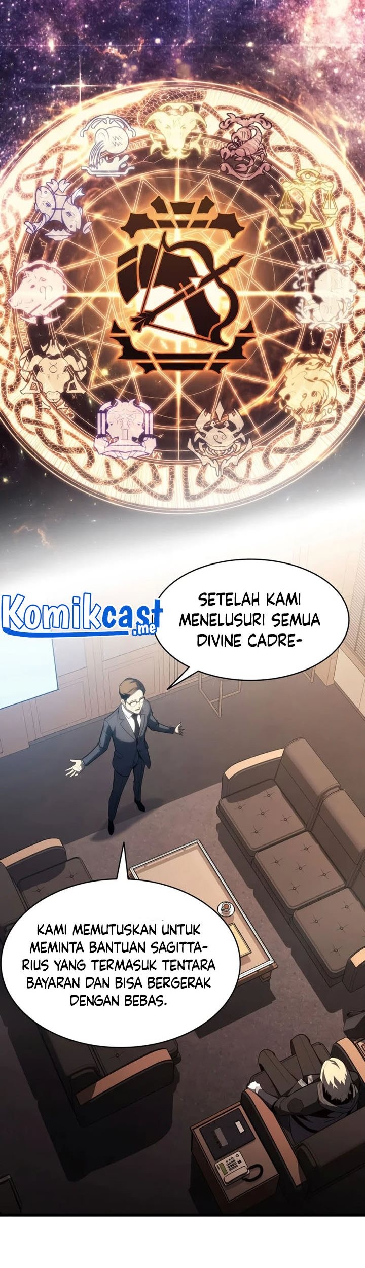 A Disaster-Class Hero Has Returned Chapter 44 - halaman 28