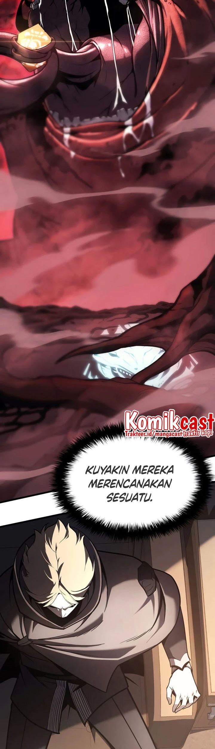 A Disaster-Class Hero Has Returned Chapter 44 - halaman 34
