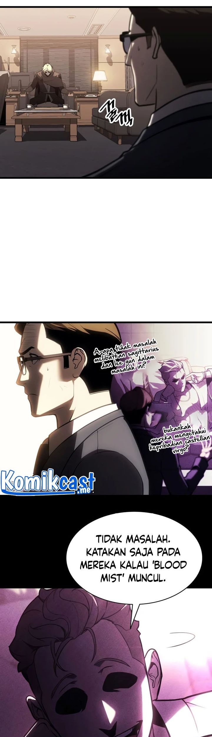A Disaster-Class Hero Has Returned Chapter 44 - halaman 36