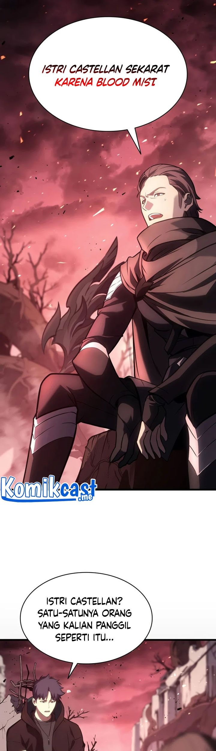 A Disaster-Class Hero Has Returned Chapter 44 - halaman 38