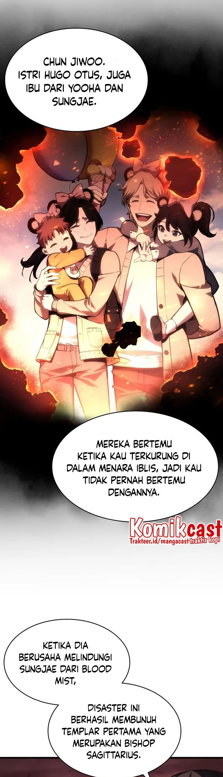A Disaster-Class Hero Has Returned Chapter 44 - halaman 40