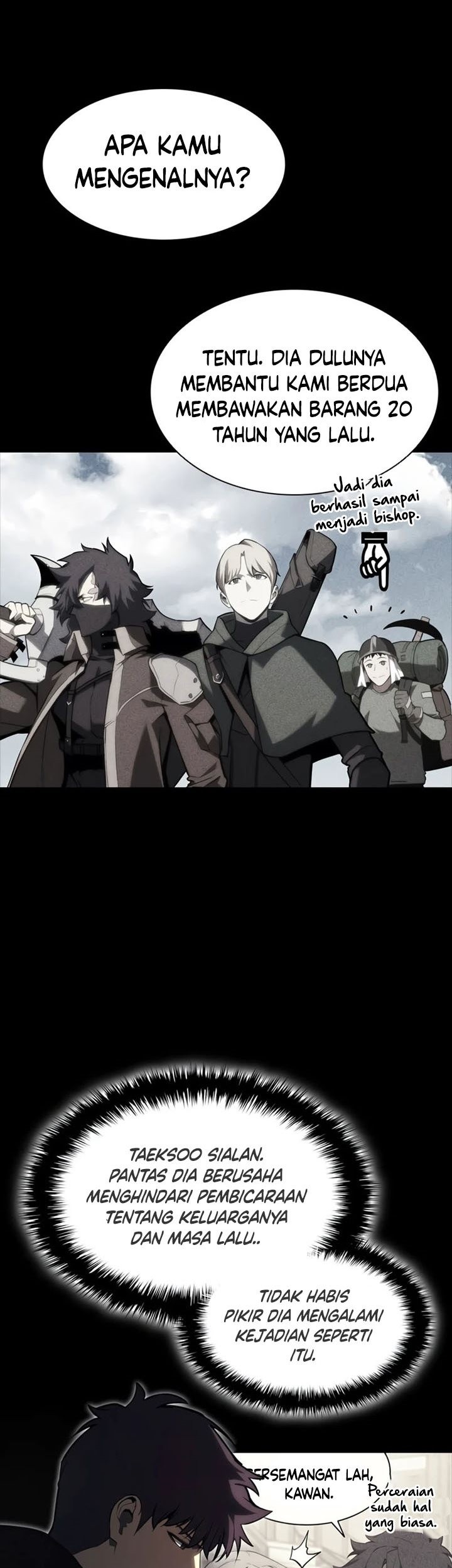 A Disaster-Class Hero Has Returned Chapter 44 - halaman 42