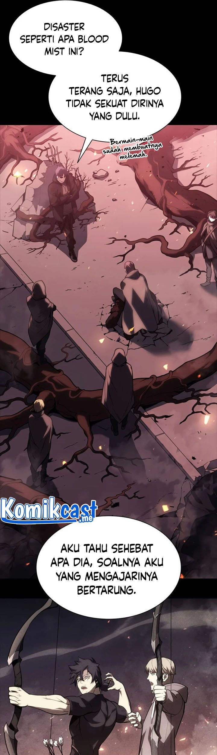 A Disaster-Class Hero Has Returned Chapter 44 - halaman 44