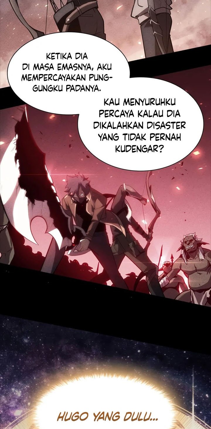 A Disaster-Class Hero Has Returned Chapter 44 - halaman 45