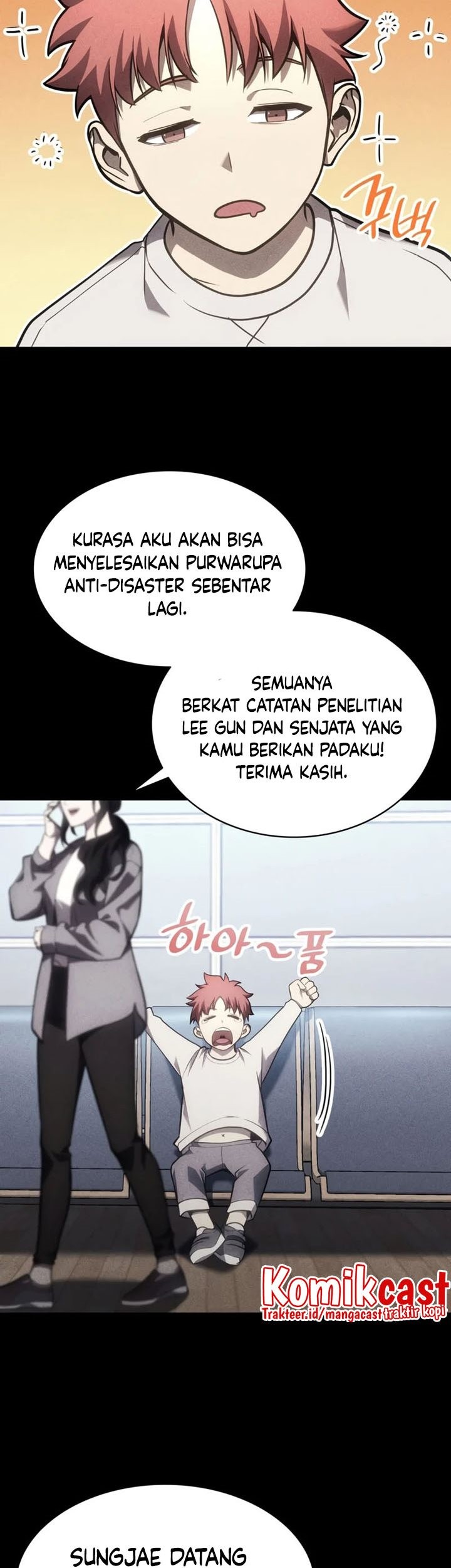 A Disaster-Class Hero Has Returned Chapter 44 - halaman 52