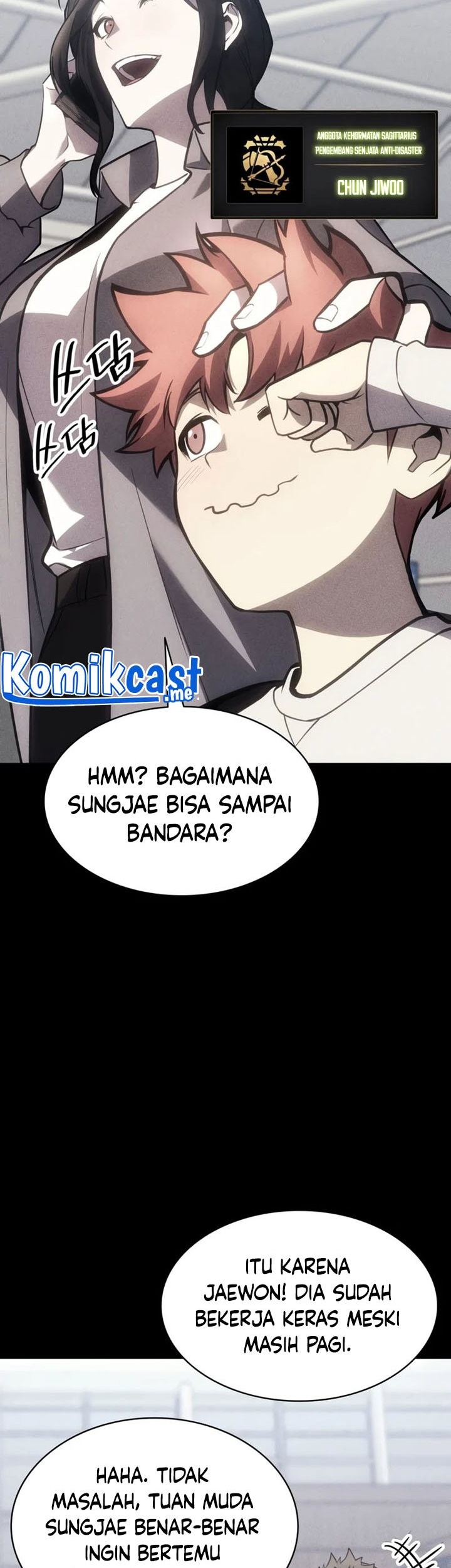 A Disaster-Class Hero Has Returned Chapter 44 - halaman 54