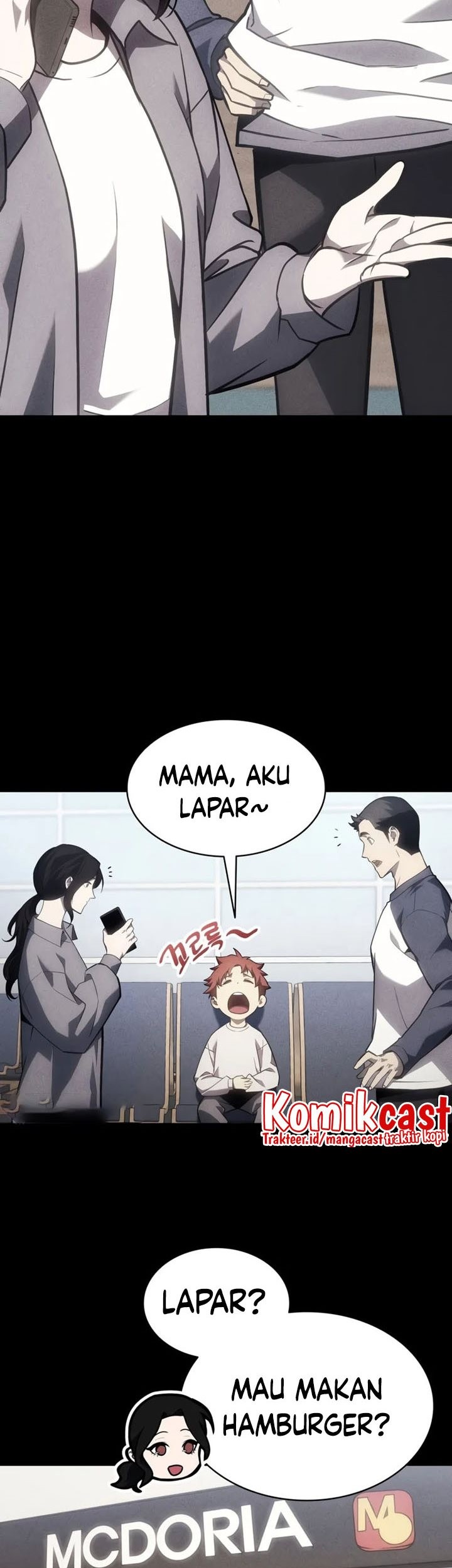A Disaster-Class Hero Has Returned Chapter 44 - halaman 56