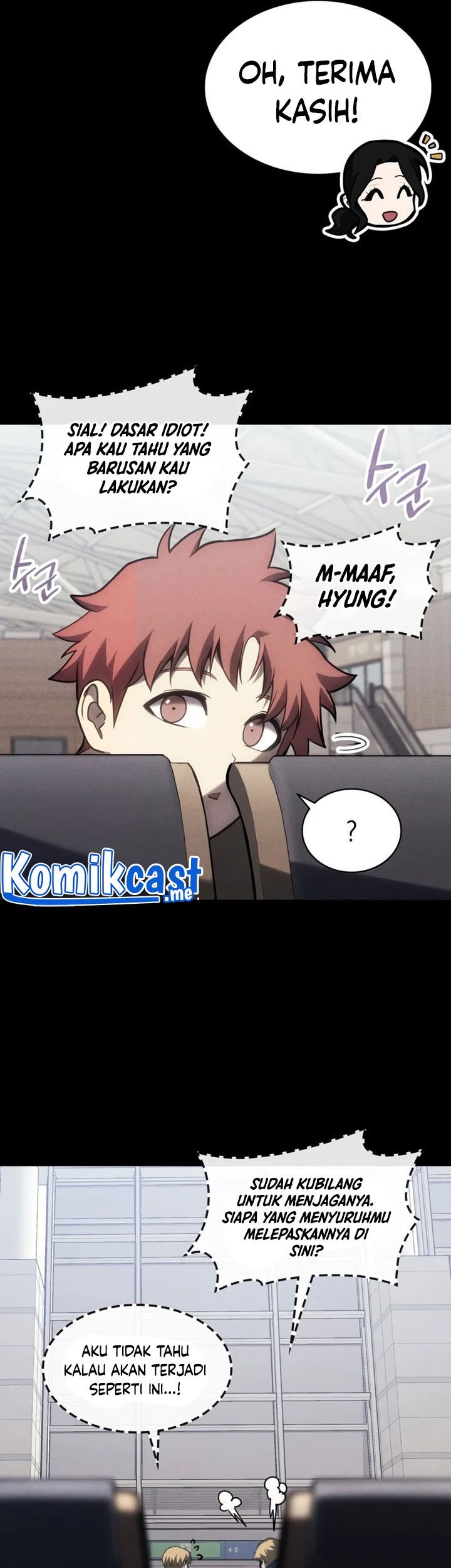 A Disaster-Class Hero Has Returned Chapter 44 - halaman 58
