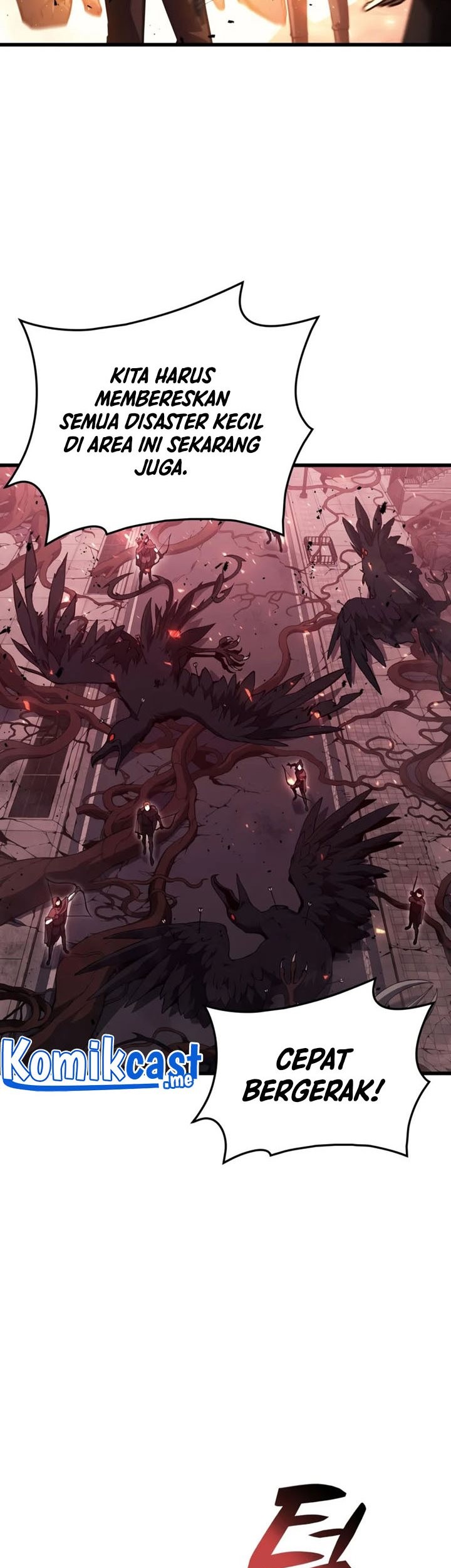 A Disaster-Class Hero Has Returned Chapter 44 - halaman 6