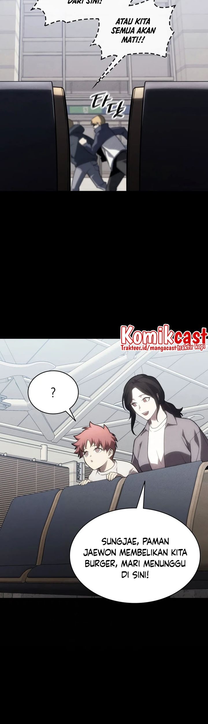 A Disaster-Class Hero Has Returned Chapter 44 - halaman 60