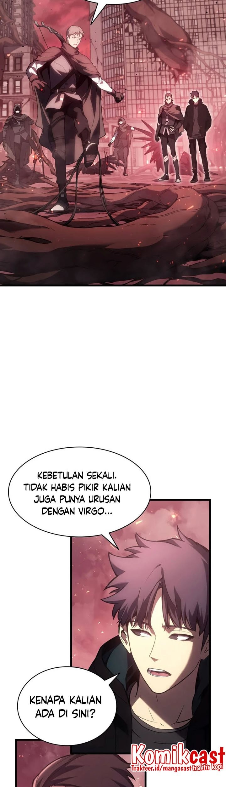 A Disaster-Class Hero Has Returned Chapter 44 - halaman 8