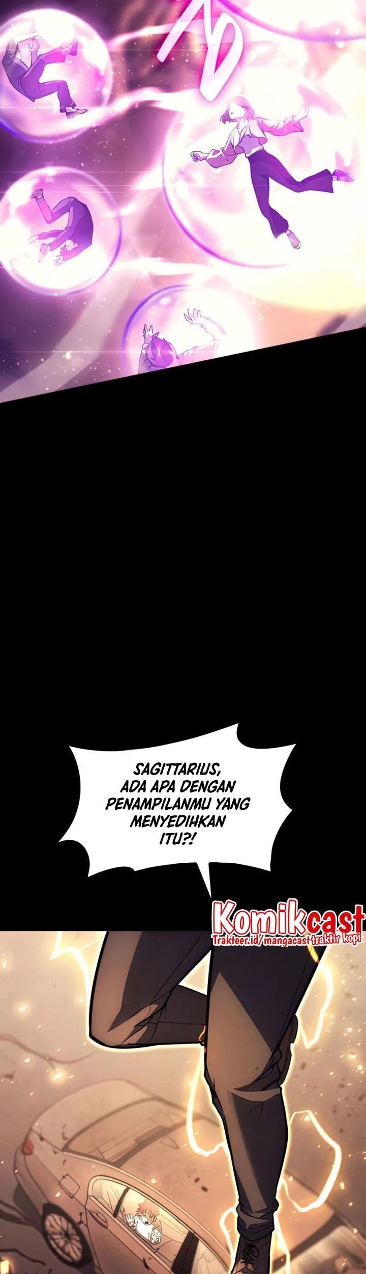 A Disaster-Class Hero Has Returned Chapter 45 - halaman 100