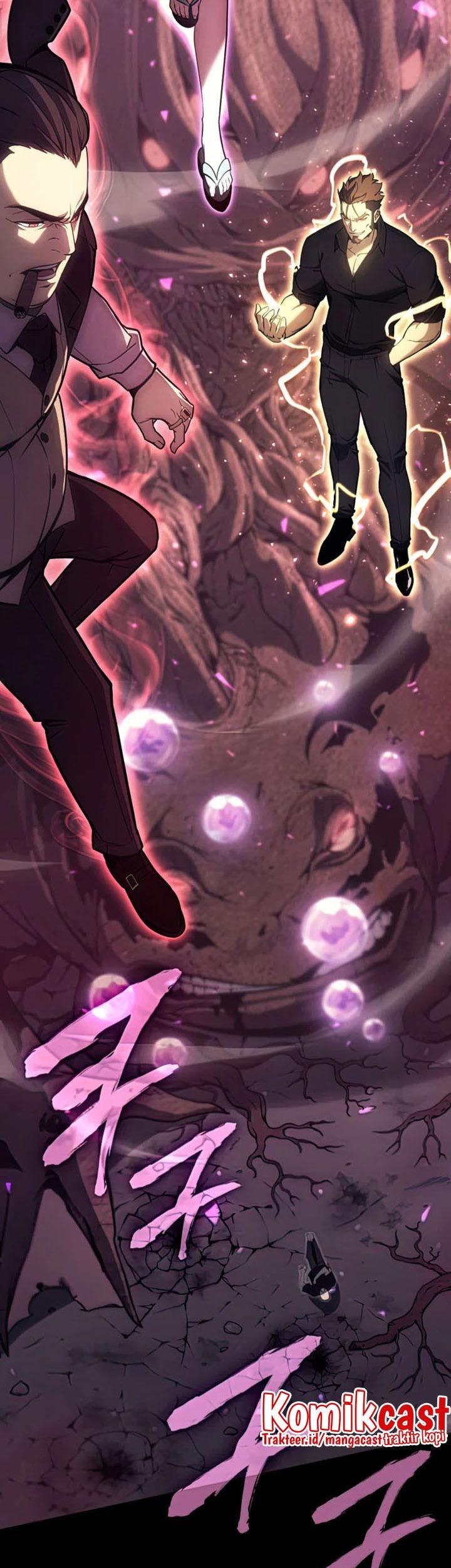 A Disaster-Class Hero Has Returned Chapter 45 - halaman 104