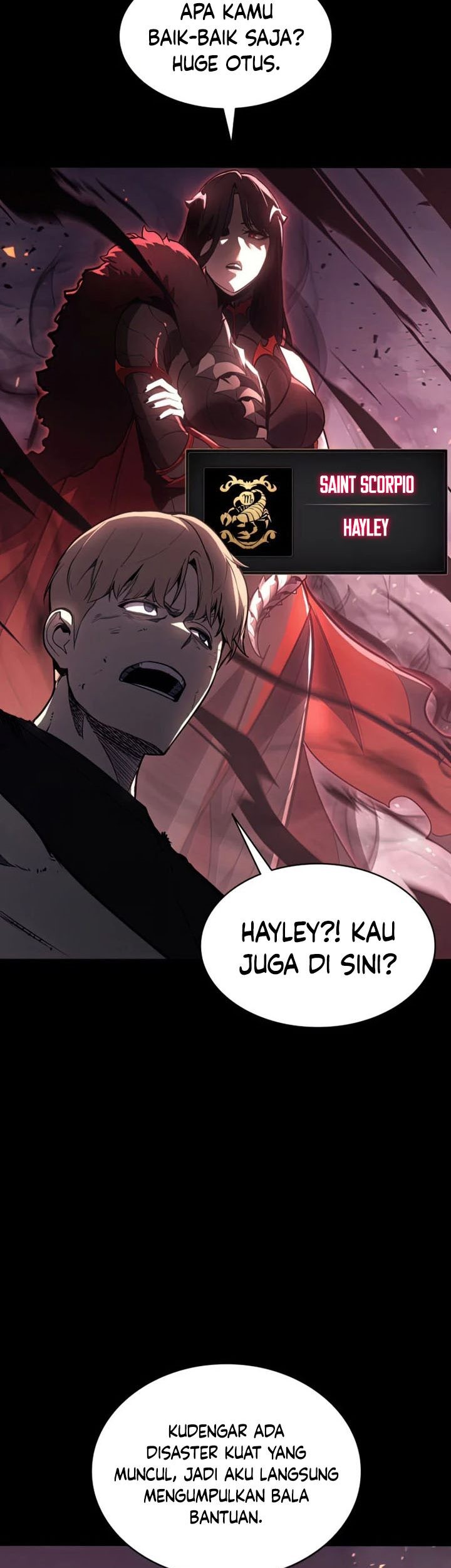 A Disaster-Class Hero Has Returned Chapter 45 - halaman 108