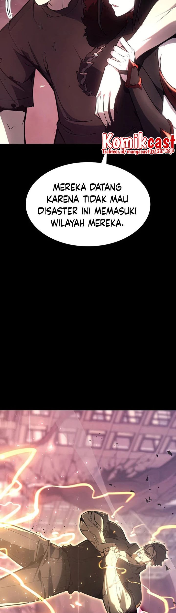 A Disaster-Class Hero Has Returned Chapter 45 - halaman 110