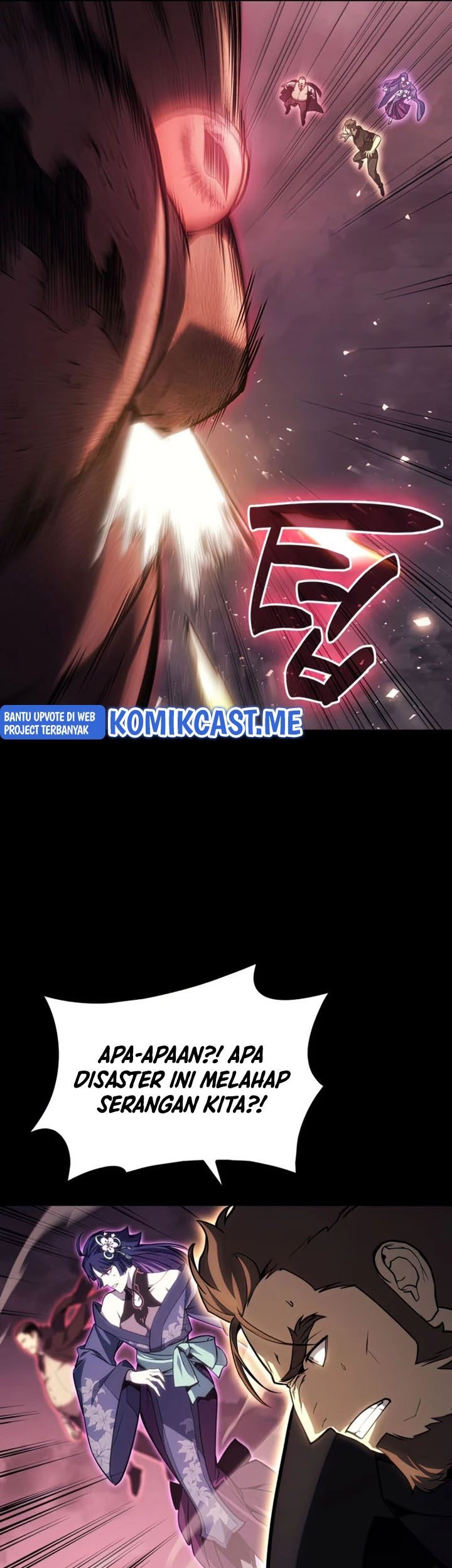 A Disaster-Class Hero Has Returned Chapter 45 - halaman 122