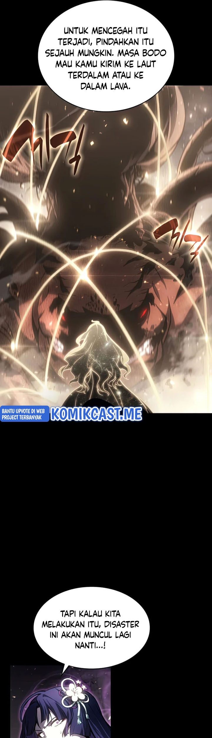 A Disaster-Class Hero Has Returned Chapter 45 - halaman 146