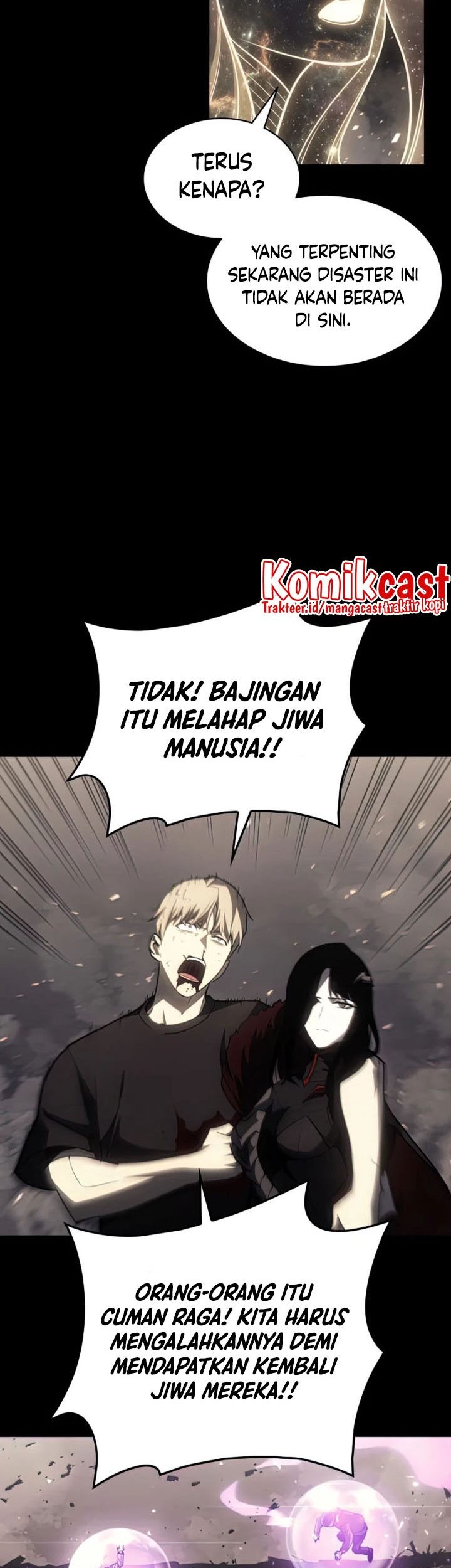 A Disaster-Class Hero Has Returned Chapter 45 - halaman 148