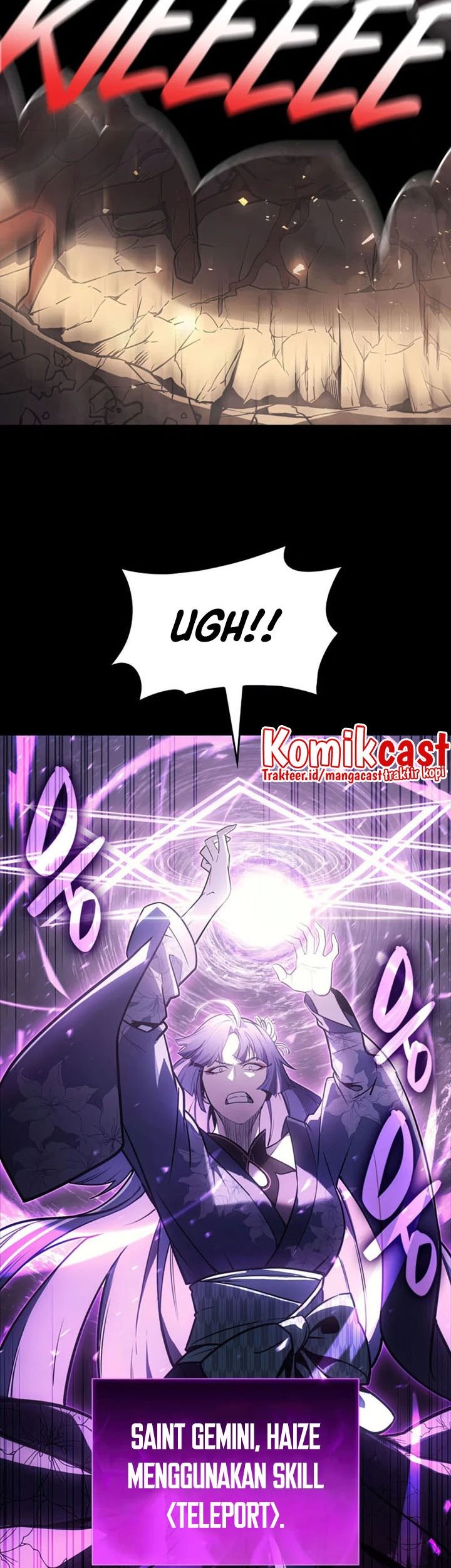 A Disaster-Class Hero Has Returned Chapter 45 - halaman 156