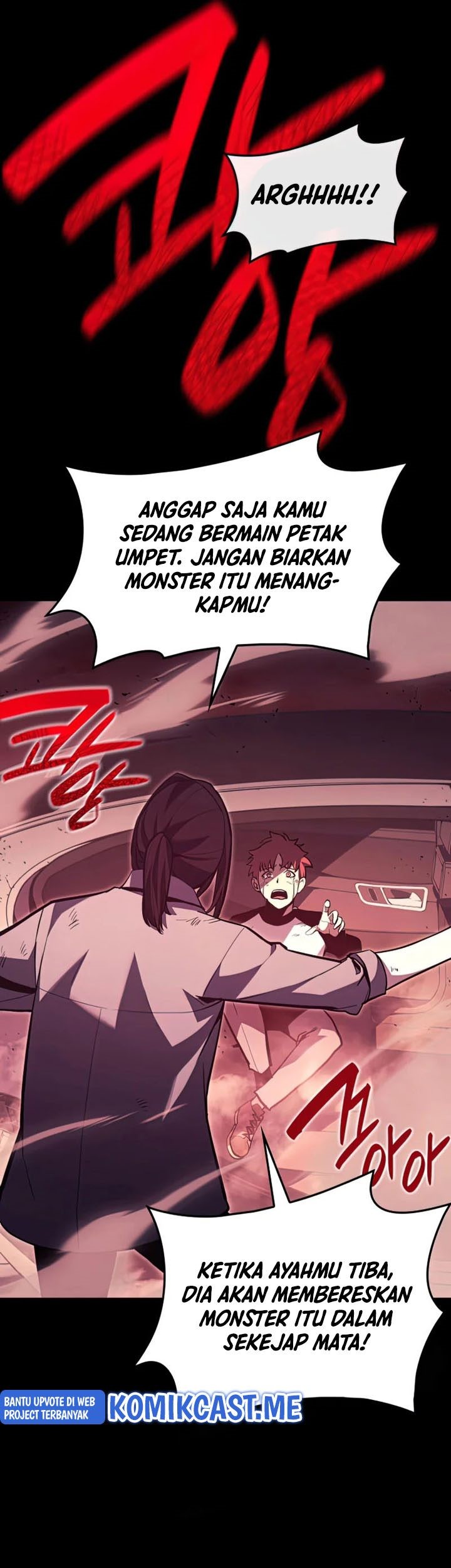 A Disaster-Class Hero Has Returned Chapter 45 - halaman 34