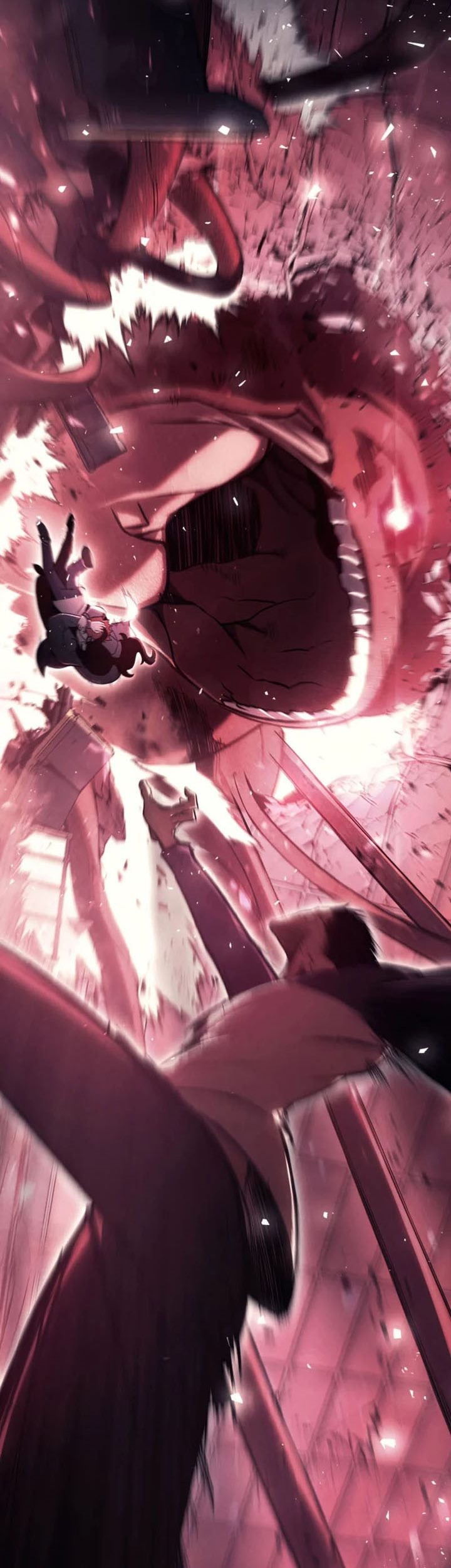 A Disaster-Class Hero Has Returned Chapter 45 - halaman 6