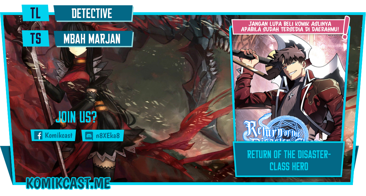 A Disaster-Class Hero Has Returned Chapter 46 - halaman 1