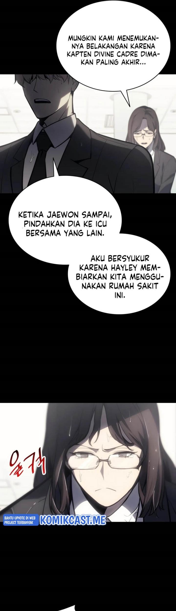 A Disaster-Class Hero Has Returned Chapter 46 - halaman 37