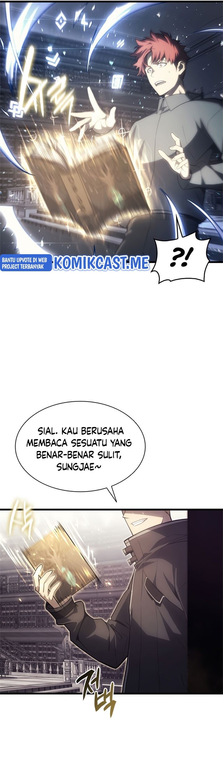A Disaster-Class Hero Has Returned Chapter 47 - halaman 32
