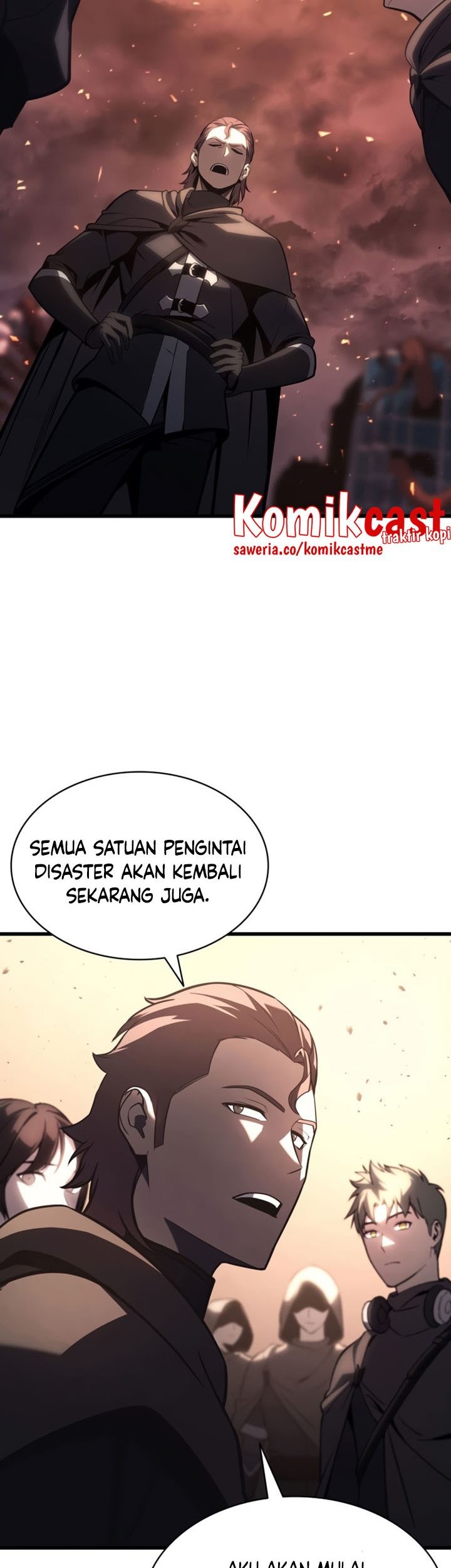 A Disaster-Class Hero Has Returned Chapter 47 - halaman 44